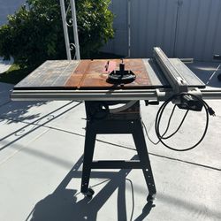 Craftsman 10” Table Saw