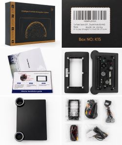 Jeep Wrangler JK Android Radio / Navigation System – Brand New – CarPlay + Android Auto