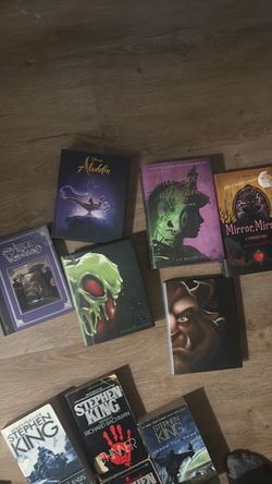 Assorted books