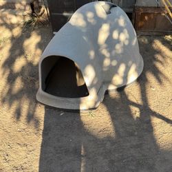 Igloo Dog House