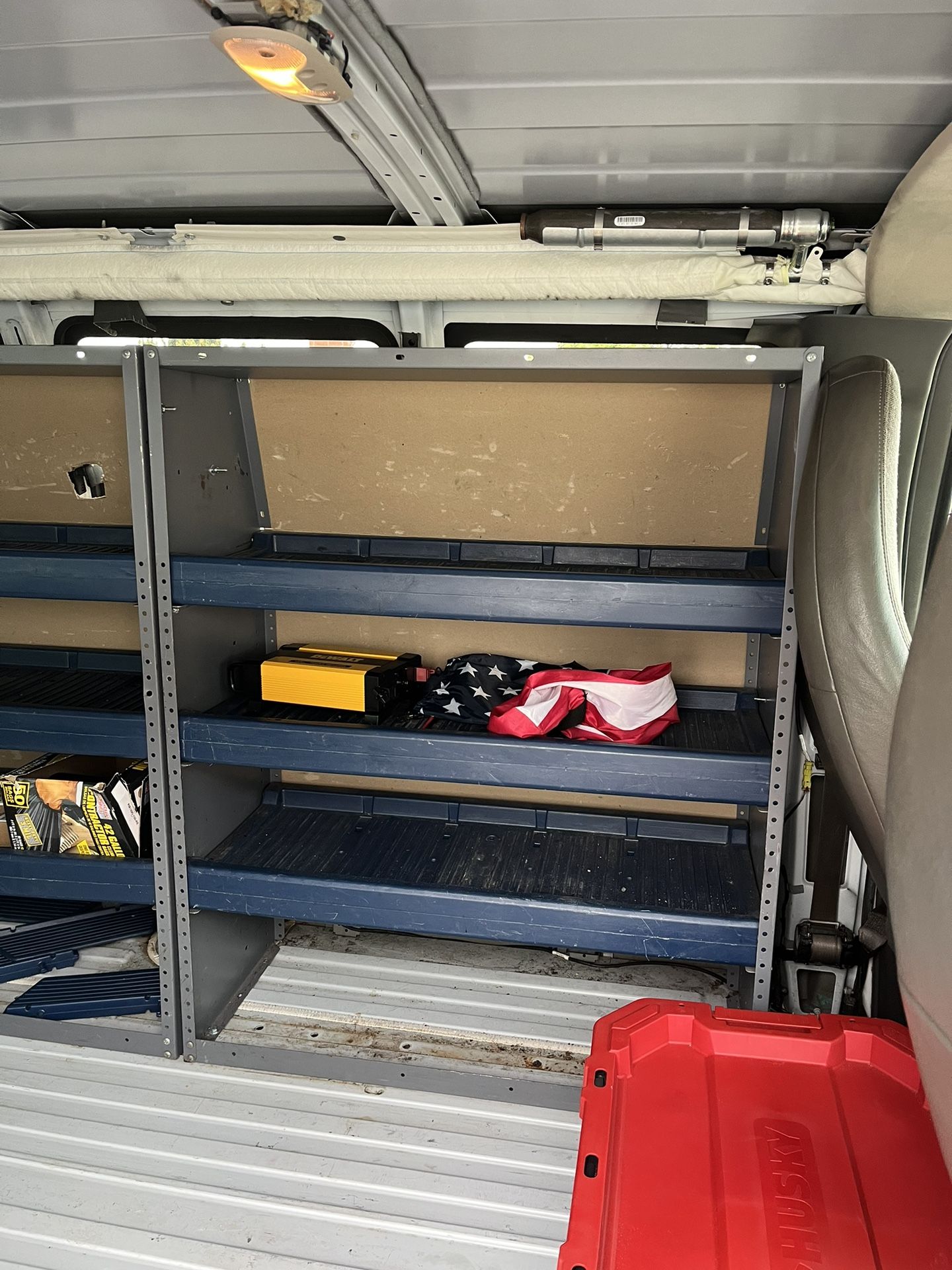 Van Shelves