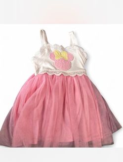 Girls Minnie Mouse Tulle Dress size 2T