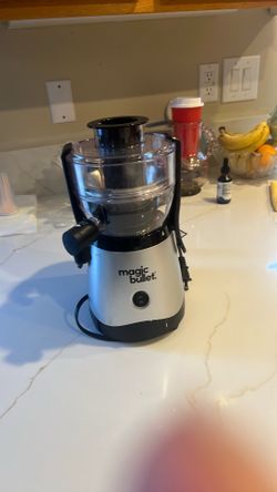 Magic bullet juicer