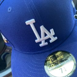 Dodgers World Series New era Fitted Hats