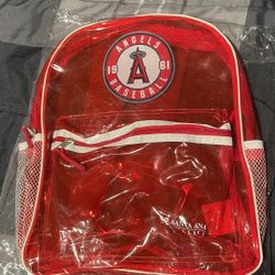 Angels Clear Backpack (Rare)