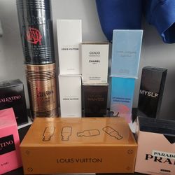 Cologne And Perfumes 