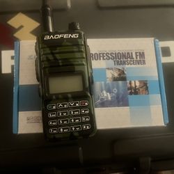 Rugged Radio / PCI Radio Programmed Baofeng BF-K5 (10 Watt) Radio