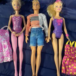 Ken And Barbie Friends 