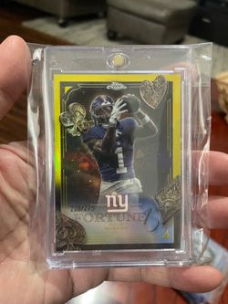 Malik Nabers Fortune 208/275
