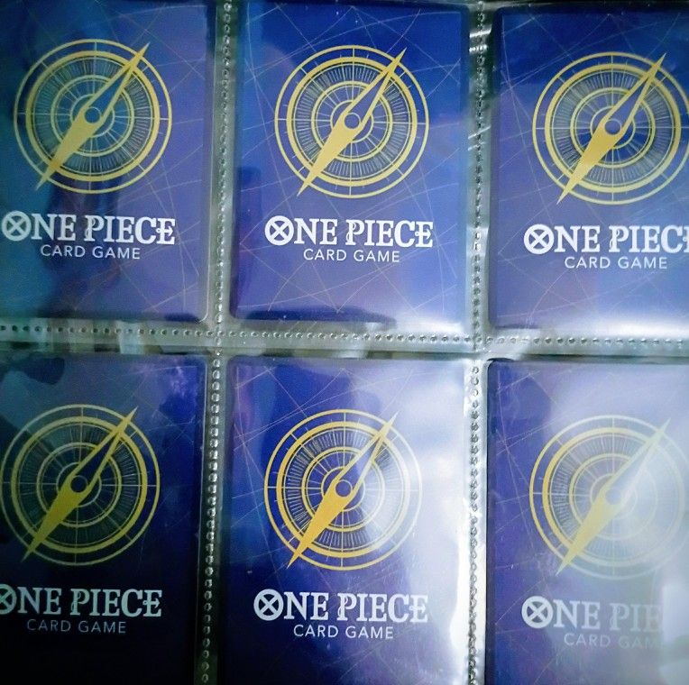 One Piece Binder Set W Cards( Over  250$ Value)