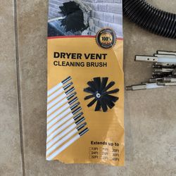 Dryer Vent Cleaner Kit