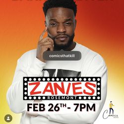 Free Comedy  Show Feb26  7pm Suburbs