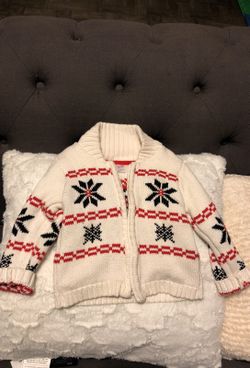 Carter’s boy sweater