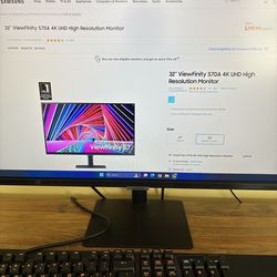 32” ViewFinity S70A 4K UHD High Resolution Monitor