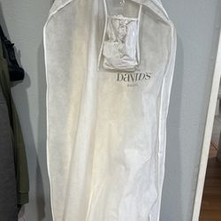 David’s Bridal Wedding Dress