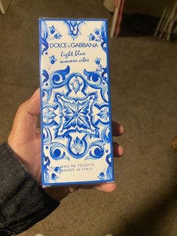 DOLCE & GABBANA light Blue Summer Vibes 