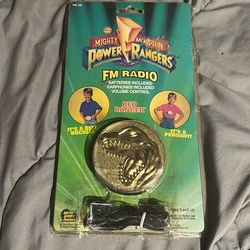 Power Rangers FM Radio (Red Ranger)
