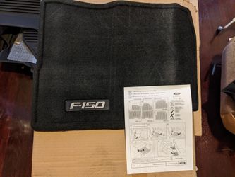 Brand New Carpet Floor Mats 2012-2014 Ford F-150 - Part #CL3Z-1613300-AA