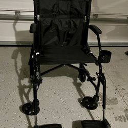 Drive Rollator Transport Chair – Like New!