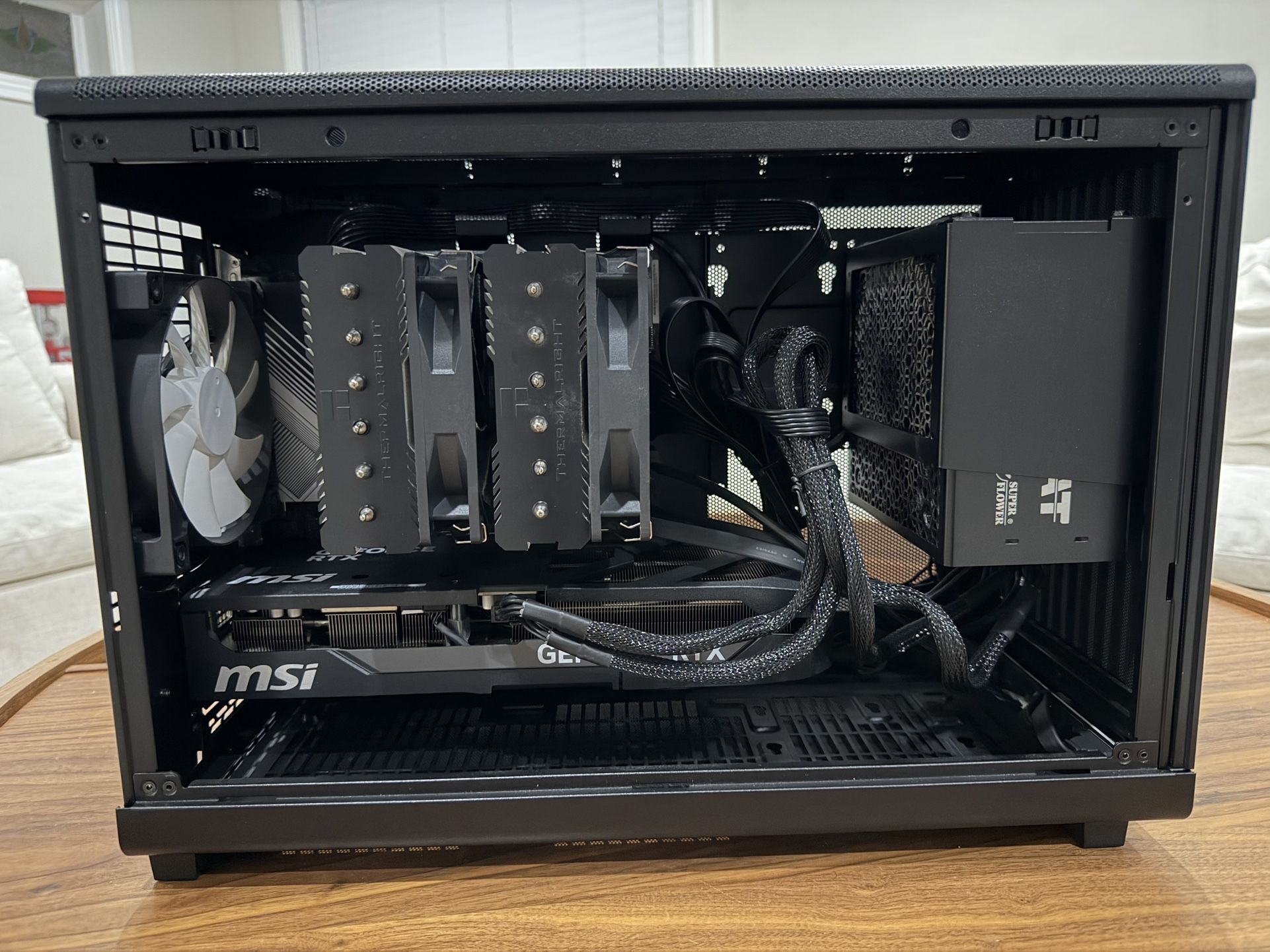 Gaming PC (NO GPU) - 7800X3D, 32GB RAM, 1TB SSD