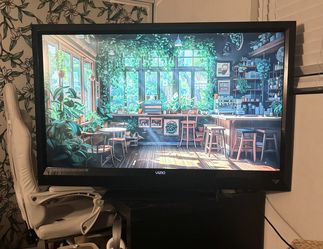 50” TV With Firestick Plugin