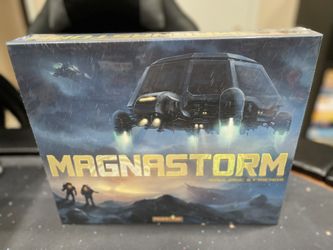 Board Game: Magnastorm