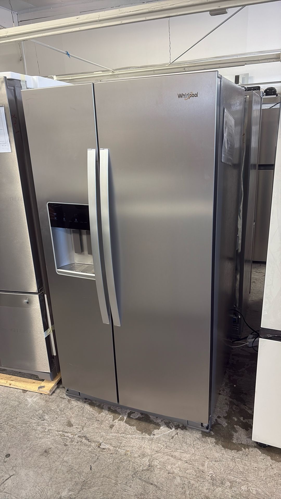 Whirlpool Side By Side Refrigerator