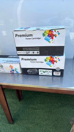 Toner cartridges. $10.00 each