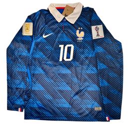 MBAPPE World Cup jersey w patches