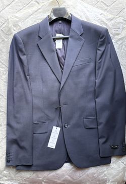New Express Slim Navy Blue Blazer - 40R