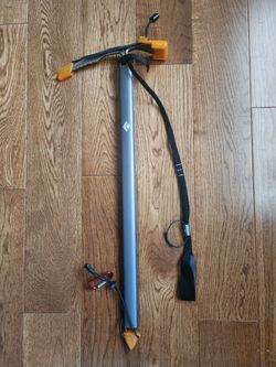 Black Diamond Ice Axe, brand new
