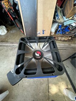 Kicker Solo-Baric L7 Square Subwoofer vintage