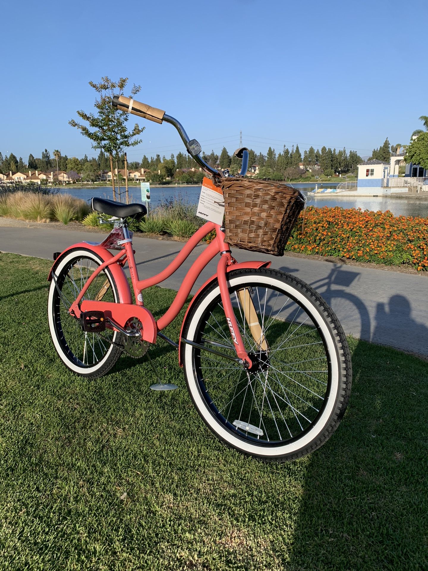 Huffy Cruiser Walmart Girls Beach Cruiser New Beautiful Peach