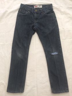 Levis 511 Slim Fit Jeans Kids Size 10 REG 25x25