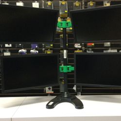 4 ViewSonic Monitors w/ Stand - $0 DOWN!