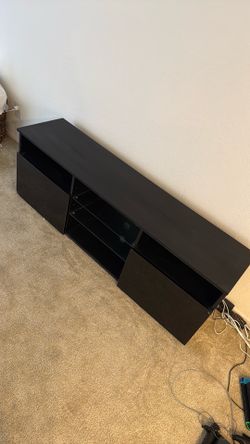 TV Stand Black *Excellent Condition*