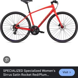Specialized Sirrus Rocket Red 
