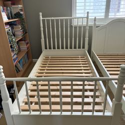 Pottery Barn Twin Beds For Sale 