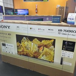 75”Sony Bravía X90L 4K SMART TV