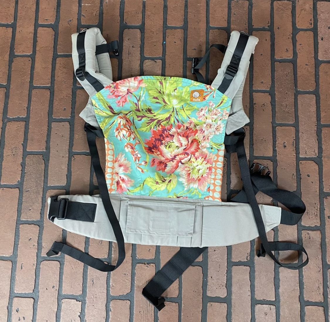 Tula Ergonomic Carrier Bliss Bouquet Print