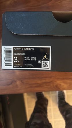 June 13’s boys size 3Y