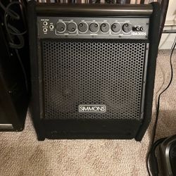 Simmons Drum Amp