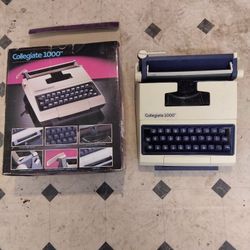 Antique Typewriter For $25 Bucks!!!