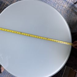 Coffee Table 36 Inches Across 15 Inches Height