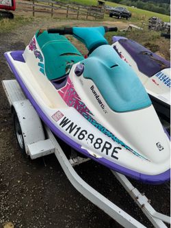 jet skis