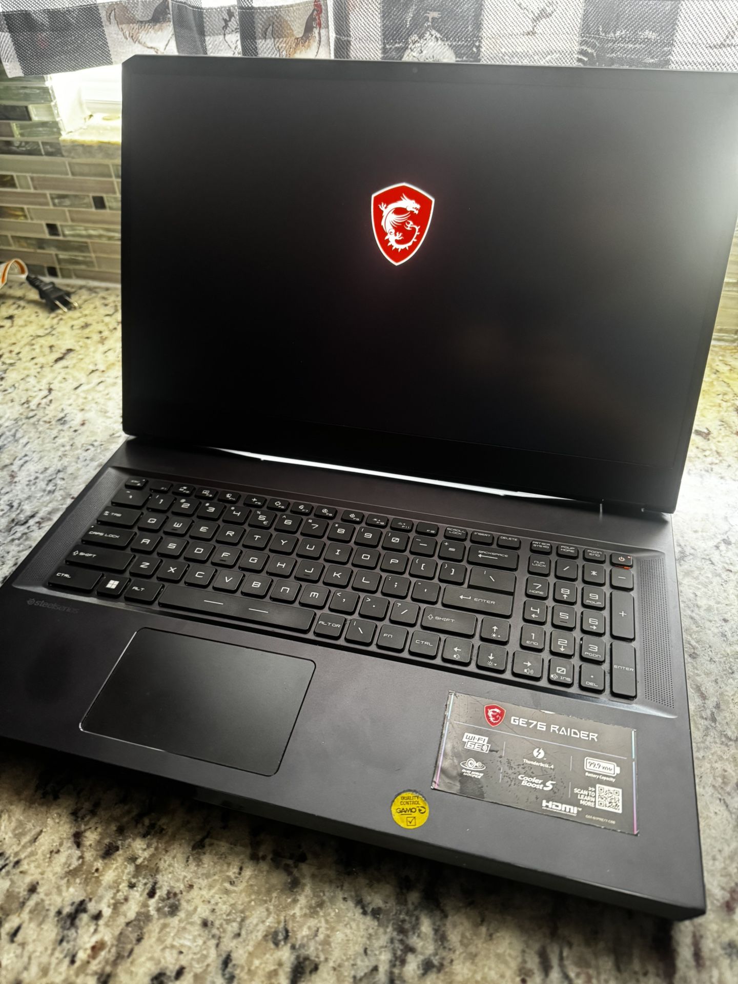 Raider GE76 Gaming Laptop