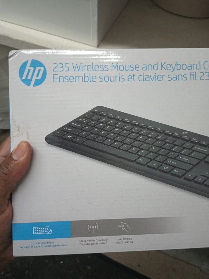 HP Wireless Keyboard And Mouse Set