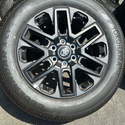 Stock 20 Inch Tundra Sequoia Wheels