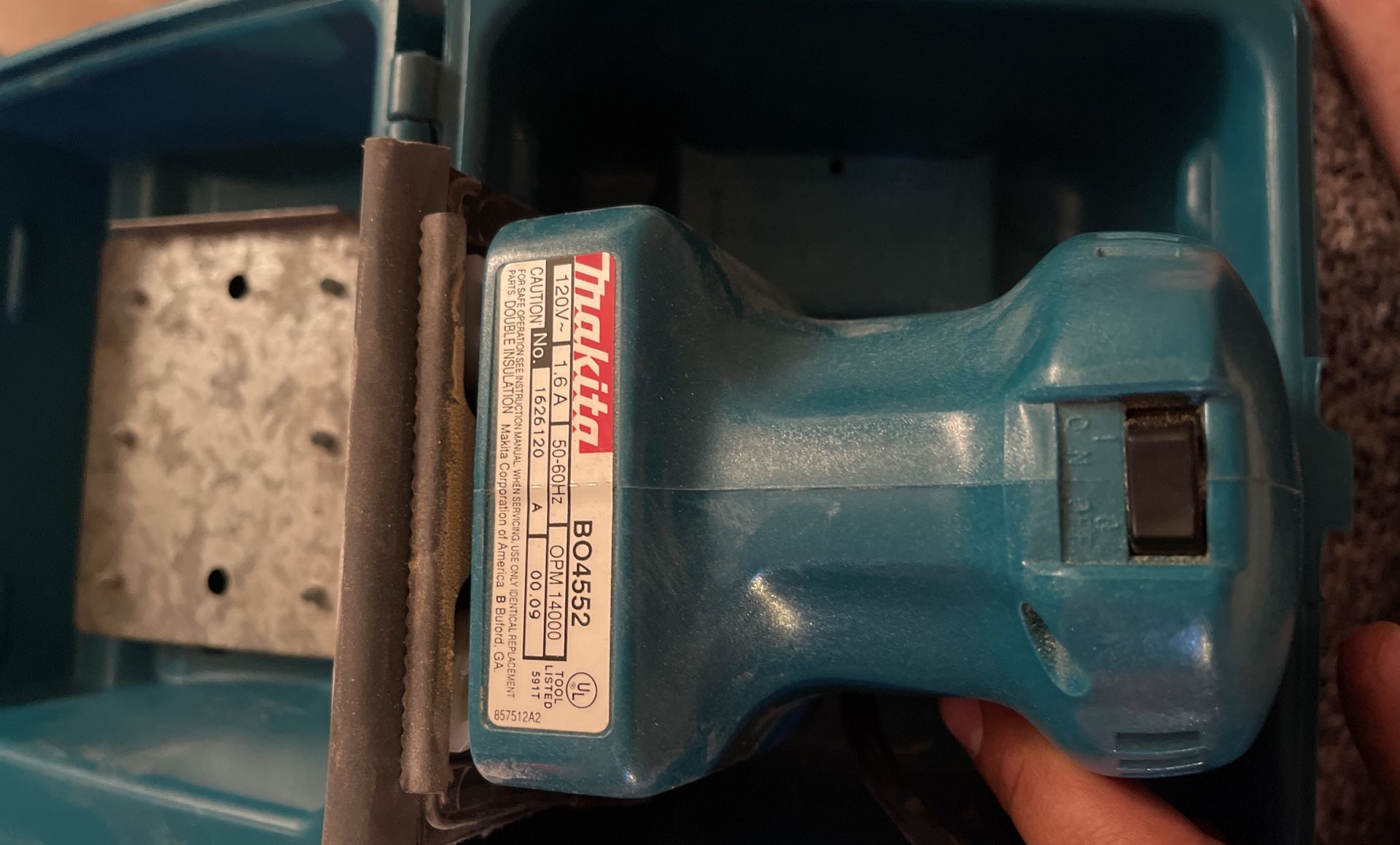 Makita Sander