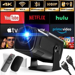 Mini Projector 1920*1080P 4K Retails $143
